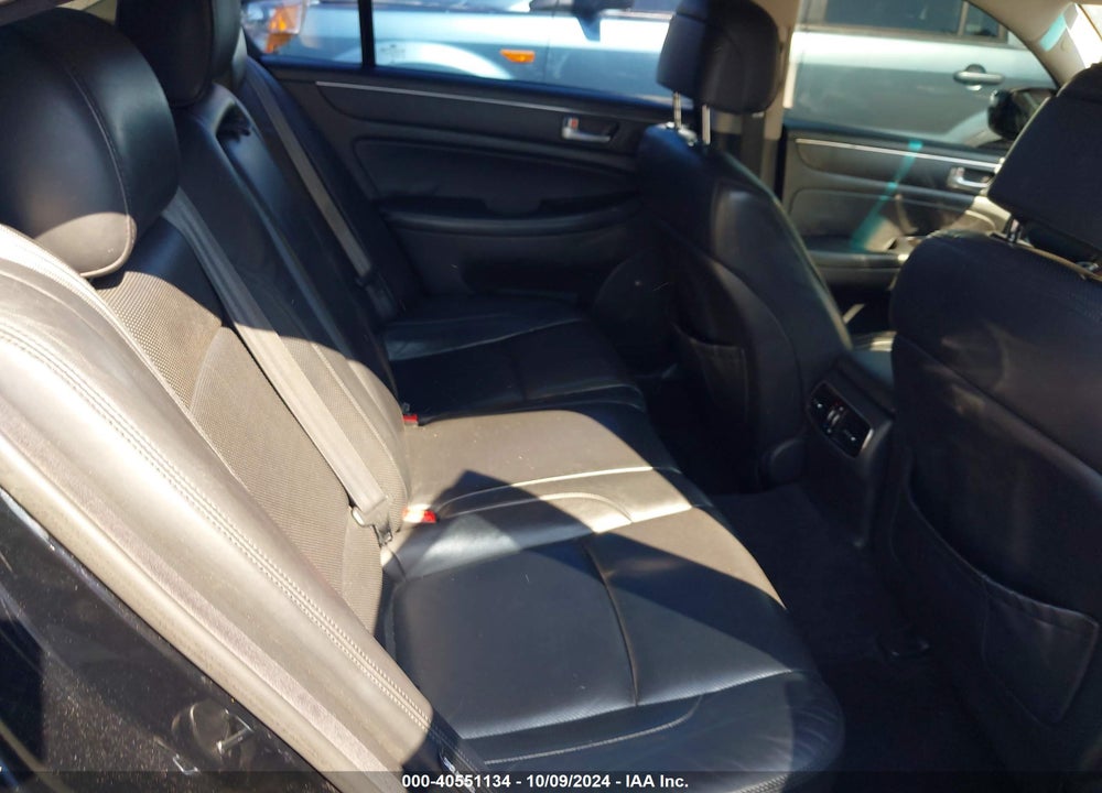 2012 HYUNDAI GENESIS 3.8 VIN: KMHGC4DD4CU198987