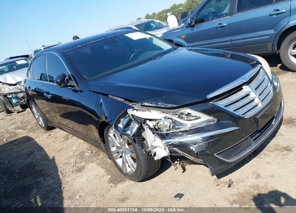 2012 HYUNDAI GENESIS 3.8 VIN: KMHGC4DD4CU198987