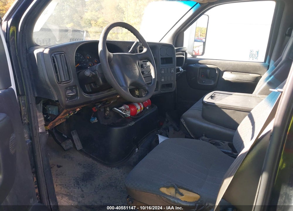 2005 GMC C6500 C6C042 VIN: 1GDJ6C1CX5F500602