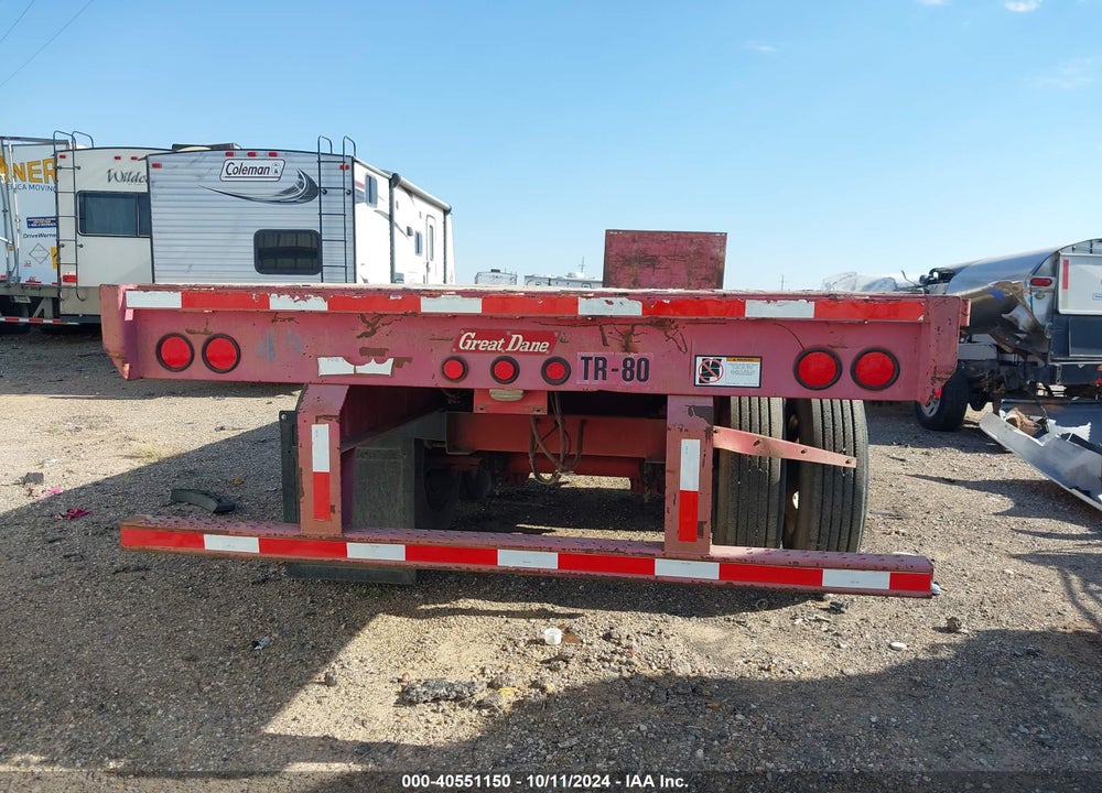 2000 GREAT DANE TRAILERS GREAT DANE TRAILER VIN: 1GRDM9629YM018901