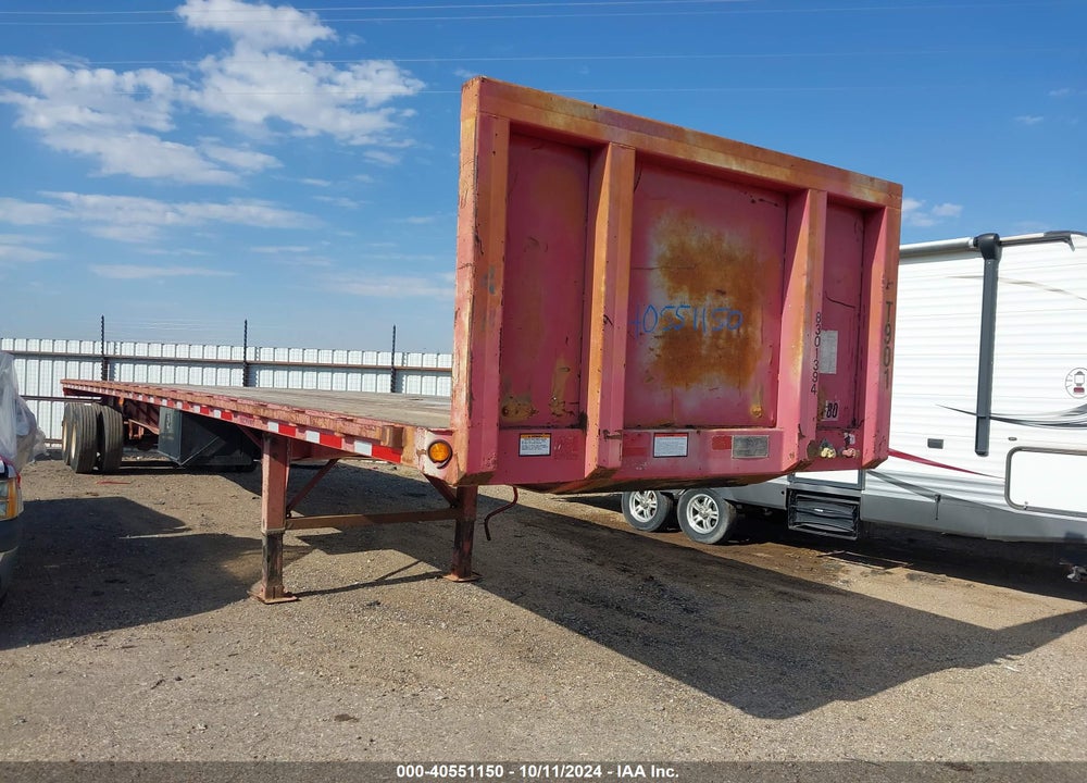 2000 GREAT DANE TRAILERS GREAT DANE TRAILER VIN: 1GRDM9629YM018901