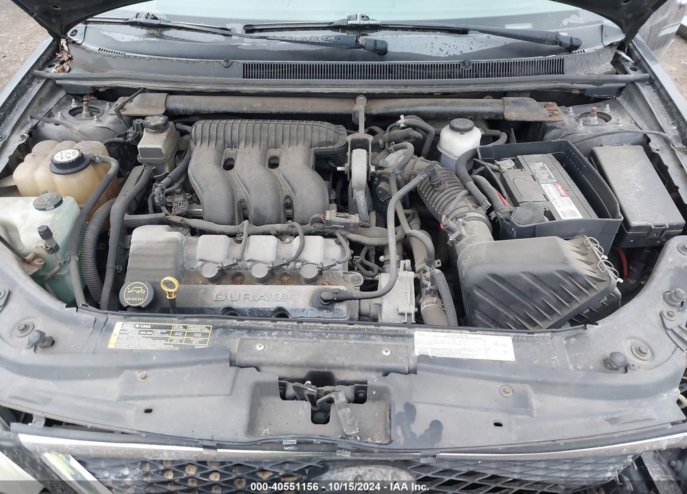 2006 FORD FIVE HUNDRED SEL VIN: 1FAFP27156G152104