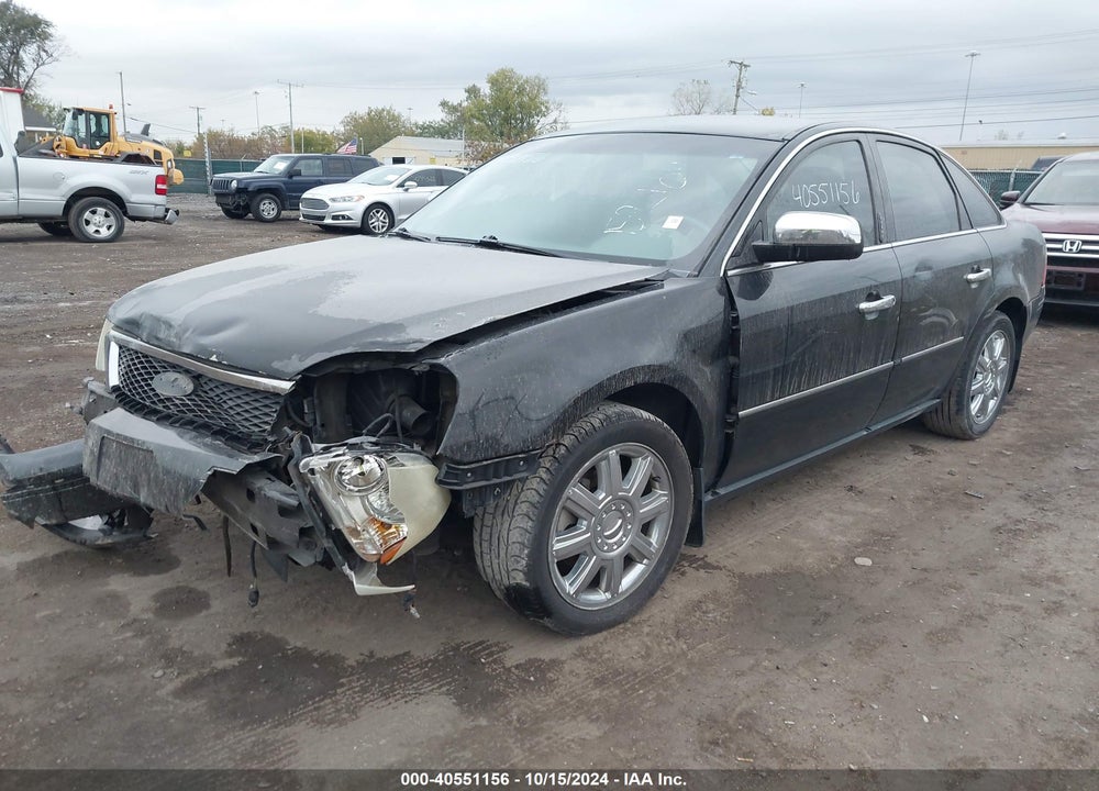 2006 FORD FIVE HUNDRED SEL VIN: 1FAFP27156G152104