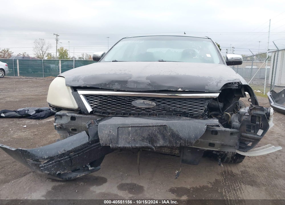 2006 FORD FIVE HUNDRED SEL VIN: 1FAFP27156G152104