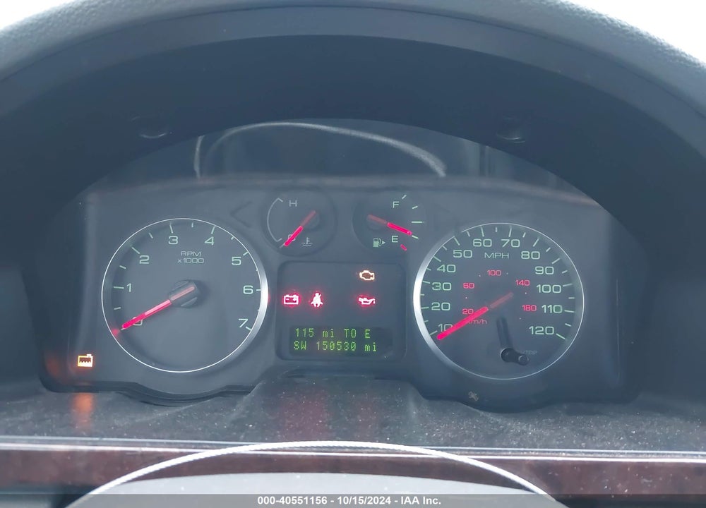 2006 FORD FIVE HUNDRED SEL VIN: 1FAFP27156G152104