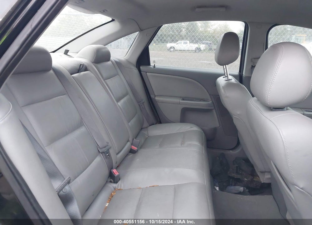 2006 FORD FIVE HUNDRED SEL VIN: 1FAFP27156G152104