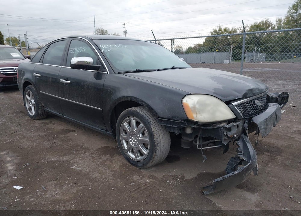 2006 FORD FIVE HUNDRED SEL VIN: 1FAFP27156G152104