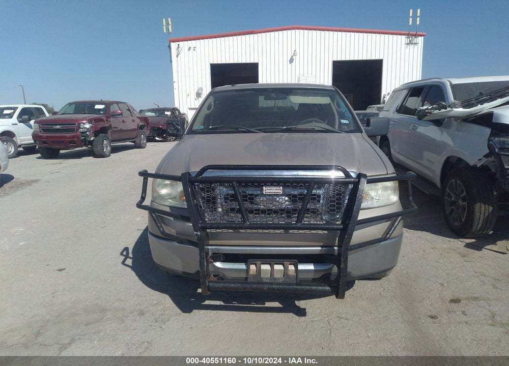 2008 FORD F-150 60TH ANNIVERSARY/FX2/KING RANCH/LARIAT/XLT VIN: 1FTPW12V48FA82688