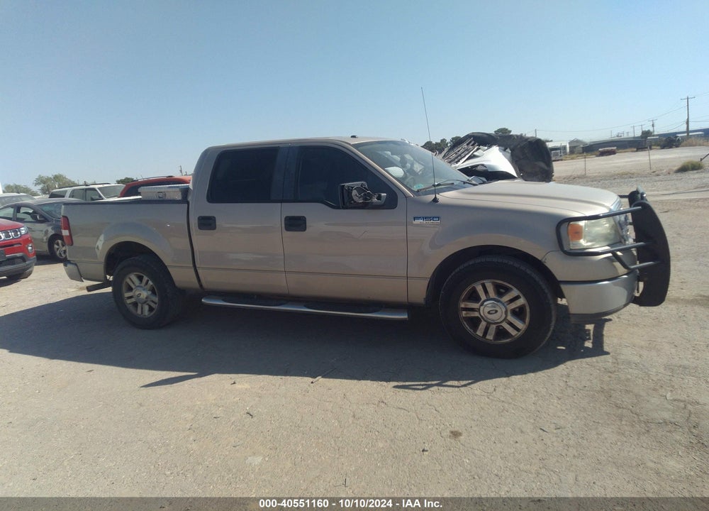 2008 FORD F-150 60TH ANNIVERSARY/FX2/KING RANCH/LARIAT/XLT VIN: 1FTPW12V48FA82688