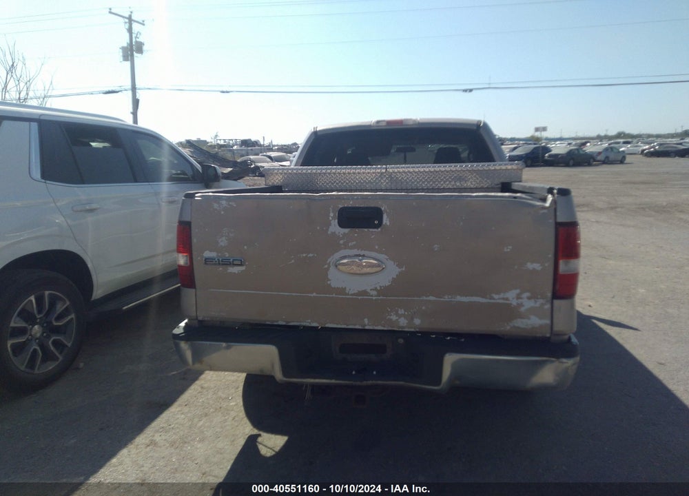 2008 FORD F-150 60TH ANNIVERSARY/FX2/KING RANCH/LARIAT/XLT VIN: 1FTPW12V48FA82688