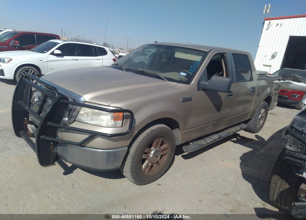 2008 FORD F-150 60TH ANNIVERSARY/FX2/KING RANCH/LARIAT/XLT VIN: 1FTPW12V48FA82688