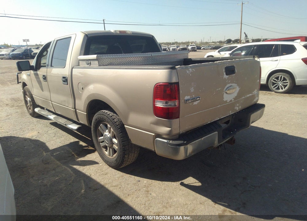 2008 FORD F-150 60TH ANNIVERSARY/FX2/KING RANCH/LARIAT/XLT VIN: 1FTPW12V48FA82688