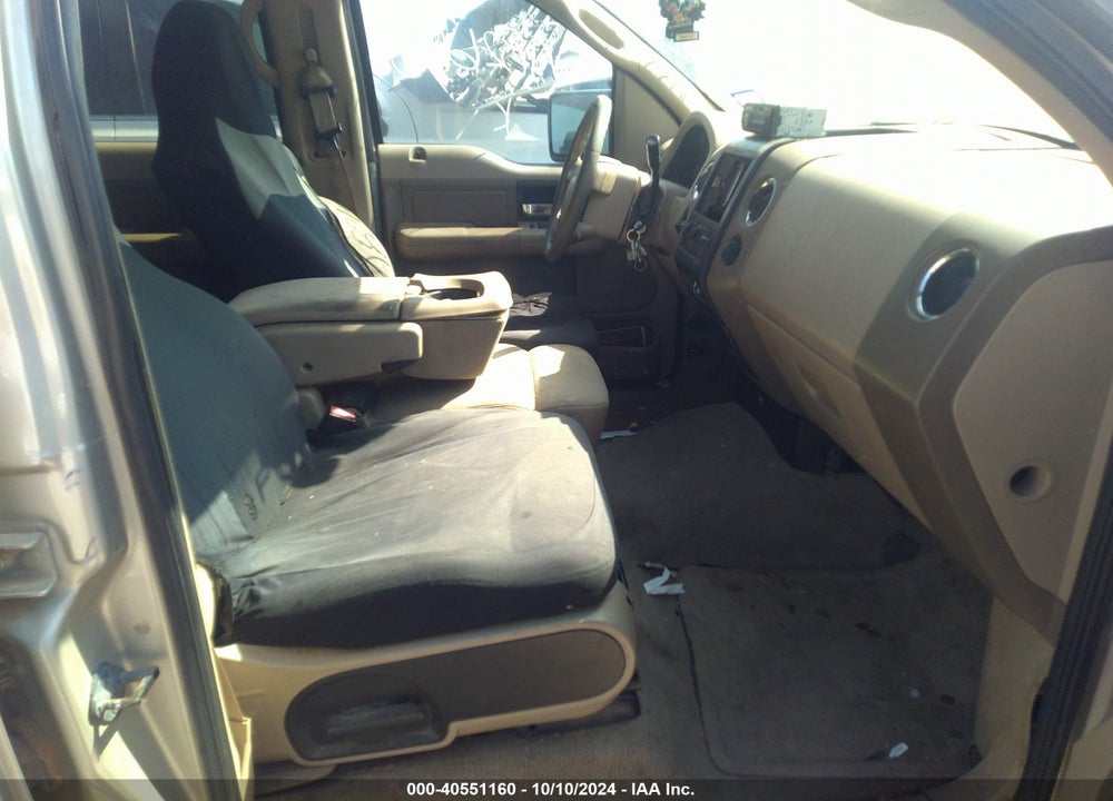 2008 FORD F-150 60TH ANNIVERSARY/FX2/KING RANCH/LARIAT/XLT VIN: 1FTPW12V48FA82688
