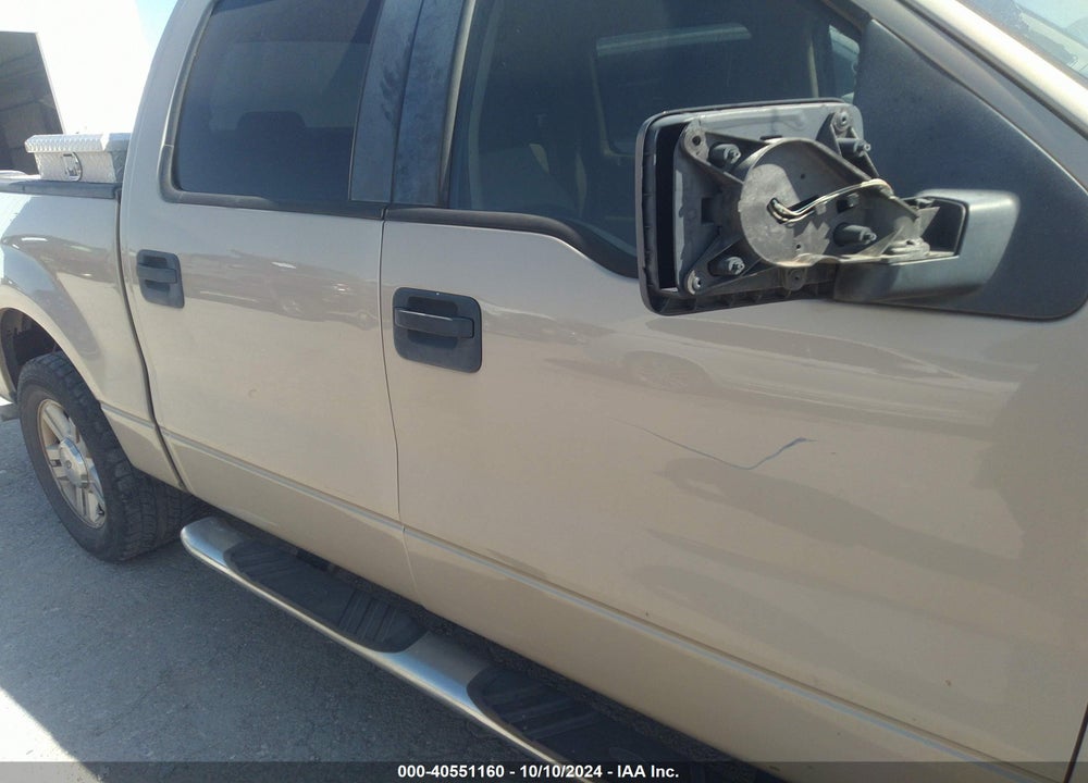 2008 FORD F-150 60TH ANNIVERSARY/FX2/KING RANCH/LARIAT/XLT VIN: 1FTPW12V48FA82688