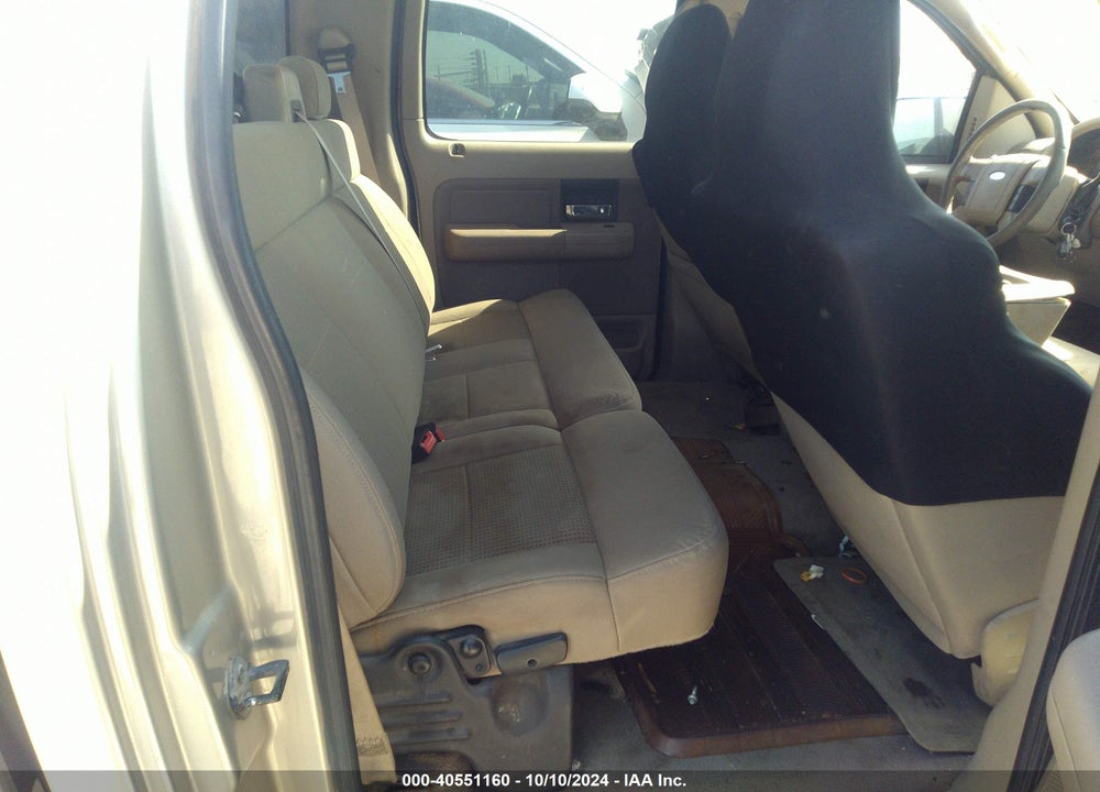 2008 FORD F-150 60TH ANNIVERSARY/FX2/KING RANCH/LARIAT/XLT VIN: 1FTPW12V48FA82688