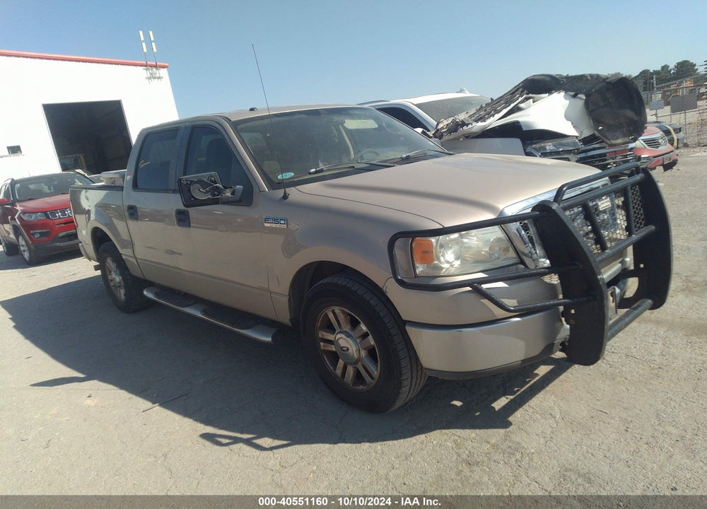 2008 FORD F-150 60TH ANNIVERSARY/FX2/KING RANCH/LARIAT/XLT VIN: 1FTPW12V48FA82688