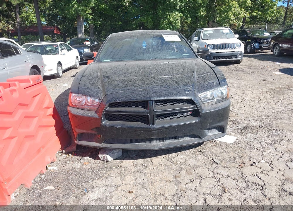 2014 DODGE CHARGER VIN: 2C3CDXBG7EH309847
