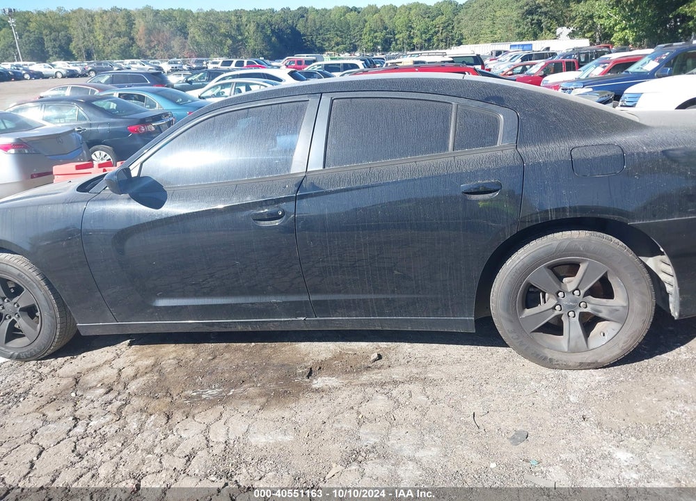 2014 DODGE CHARGER VIN: 2C3CDXBG7EH309847
