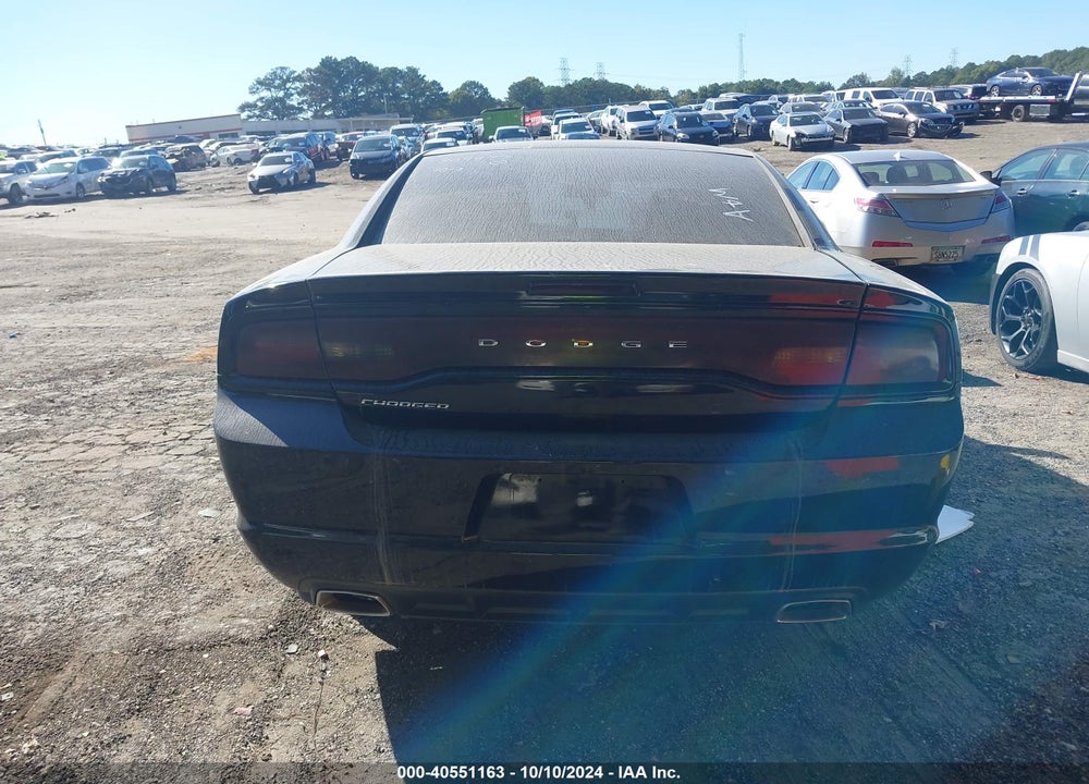 2014 DODGE CHARGER VIN: 2C3CDXBG7EH309847
