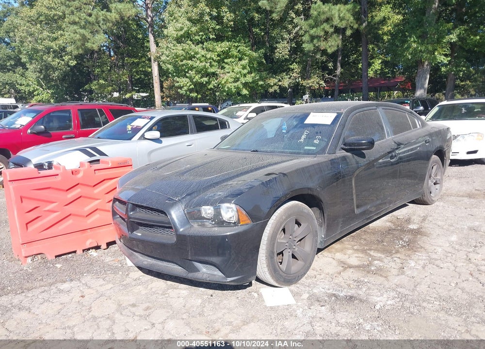 2014 DODGE CHARGER VIN: 2C3CDXBG7EH309847