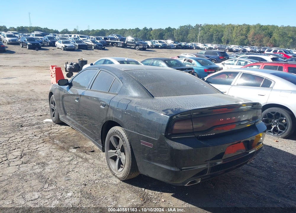 2014 DODGE CHARGER VIN: 2C3CDXBG7EH309847
