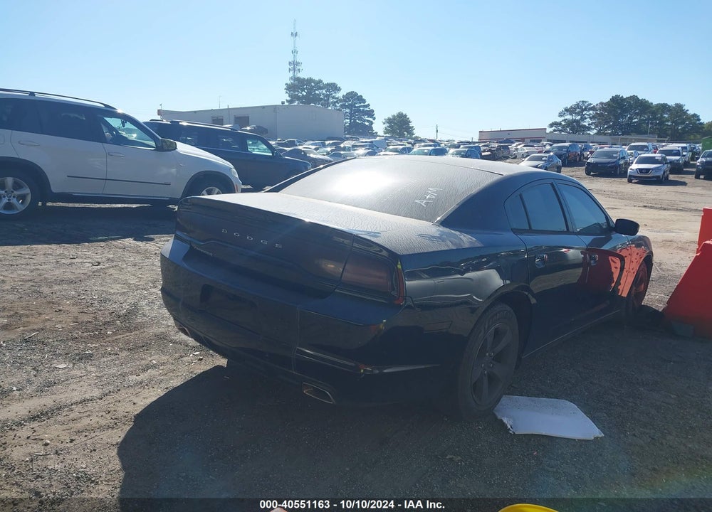 2014 DODGE CHARGER VIN: 2C3CDXBG7EH309847