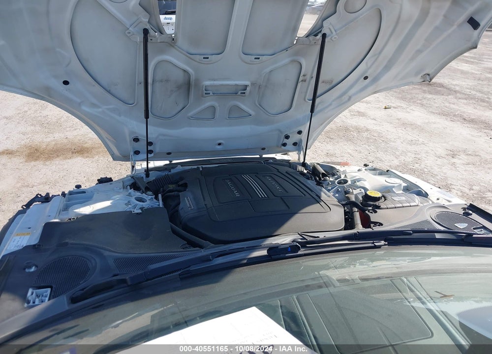 2014 JAGUAR F-TYPE VIN: SAJWA6E77E8K07527