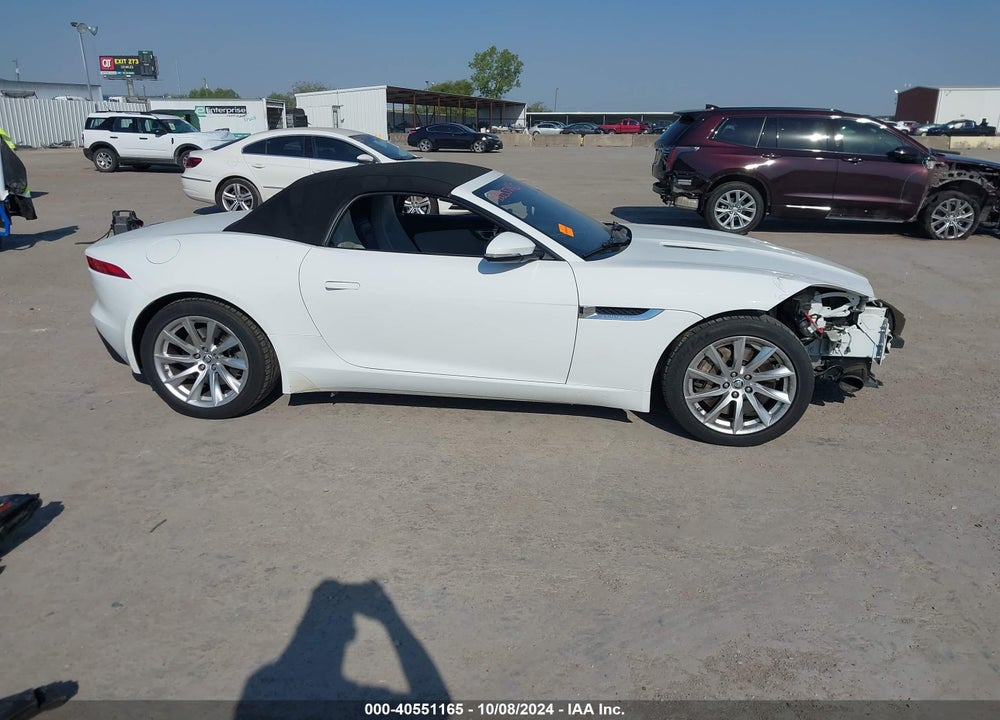 2014 JAGUAR F-TYPE VIN: SAJWA6E77E8K07527