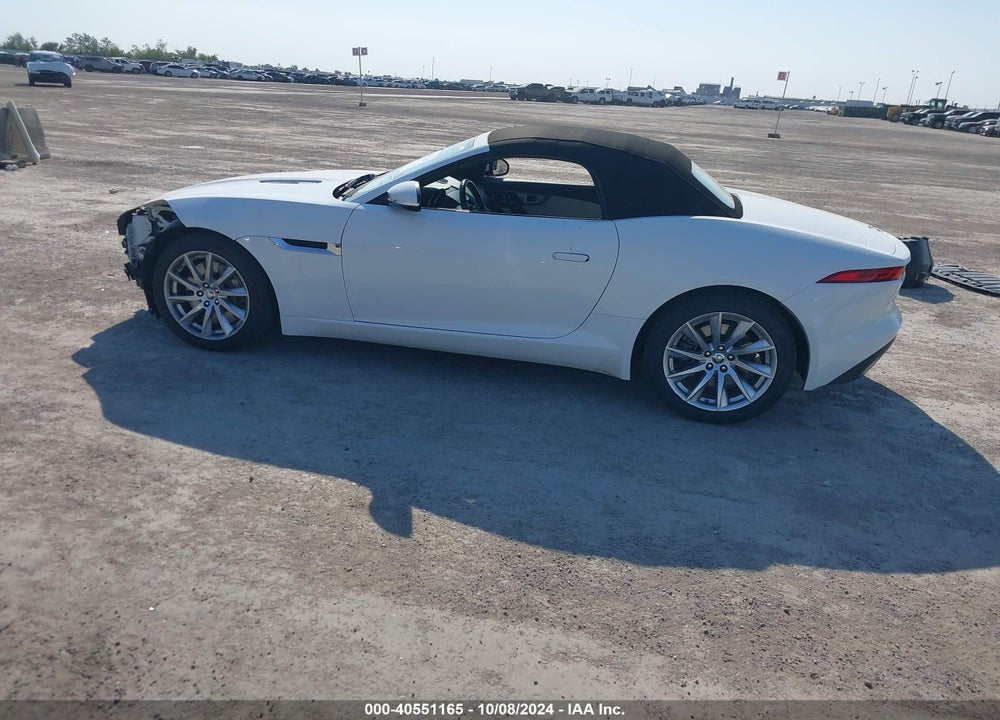 2014 JAGUAR F-TYPE VIN: SAJWA6E77E8K07527