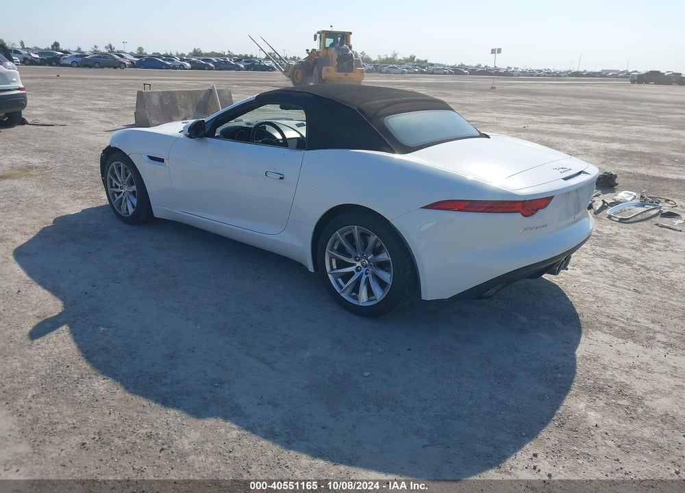 2014 JAGUAR F-TYPE VIN: SAJWA6E77E8K07527