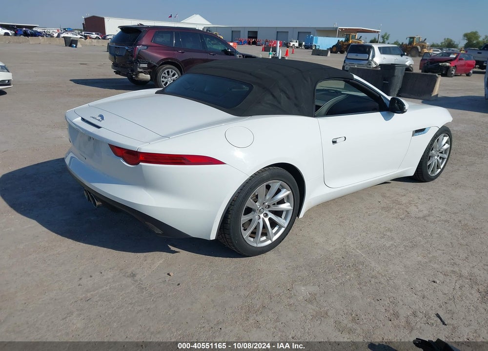 2014 JAGUAR F-TYPE VIN: SAJWA6E77E8K07527