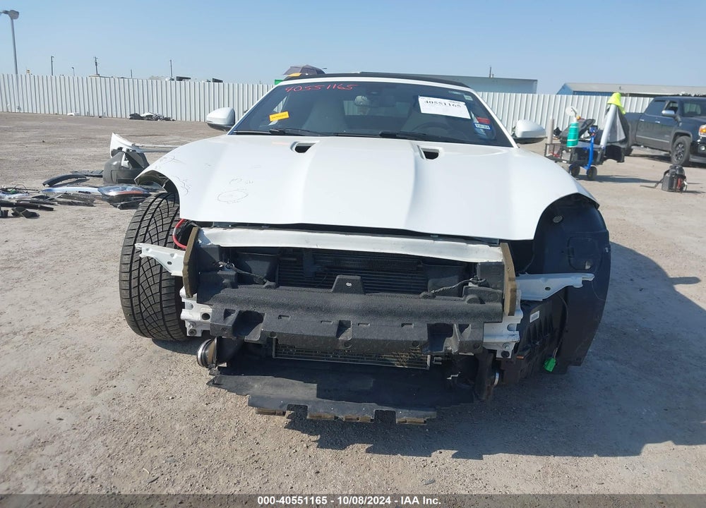 2014 JAGUAR F-TYPE VIN: SAJWA6E77E8K07527