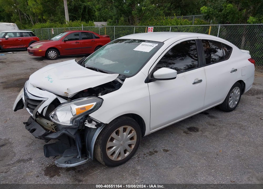 2017 NISSAN VERSA VIN: 3N1CN7AP3HL824286