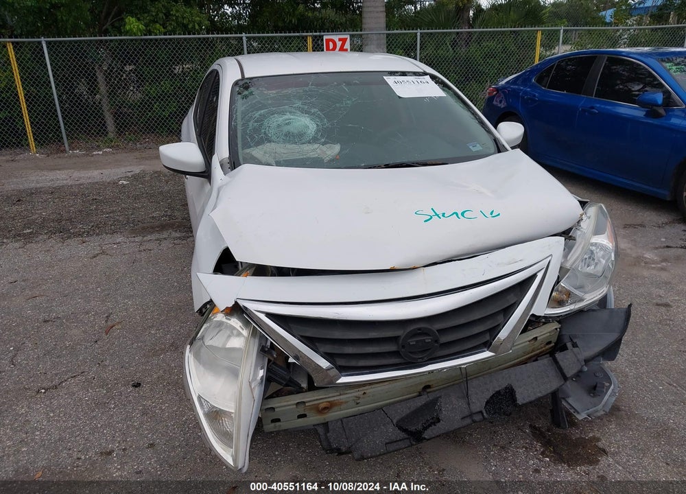 2017 NISSAN VERSA VIN: 3N1CN7AP3HL824286