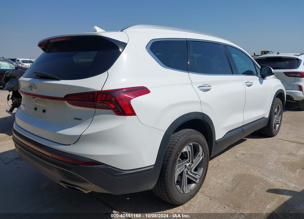 2023 HYUNDAI SANTA FE SEL VIN: 5NMS2DAJ0PH547460