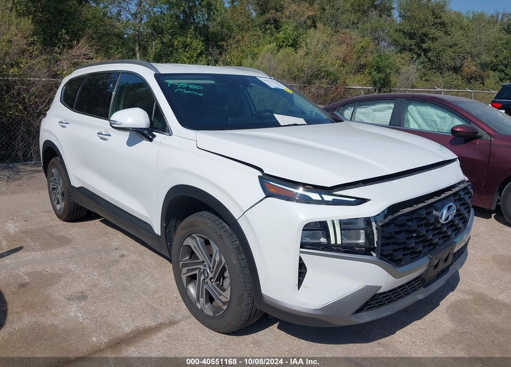 2023 HYUNDAI SANTA FE SEL VIN: 5NMS2DAJ0PH547460