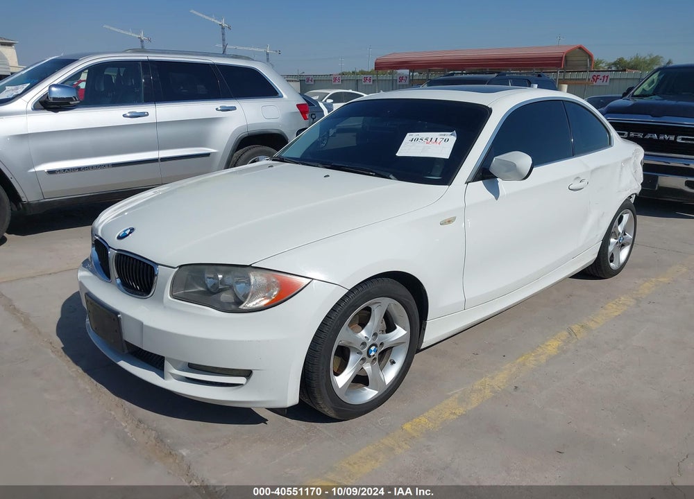 2011 BMW 128I VIN: WBAUP7C56BVP21293