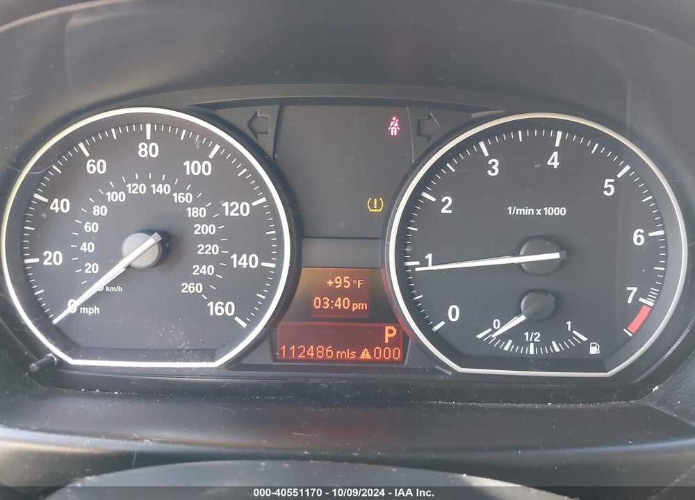 2011 BMW 128I VIN: WBAUP7C56BVP21293