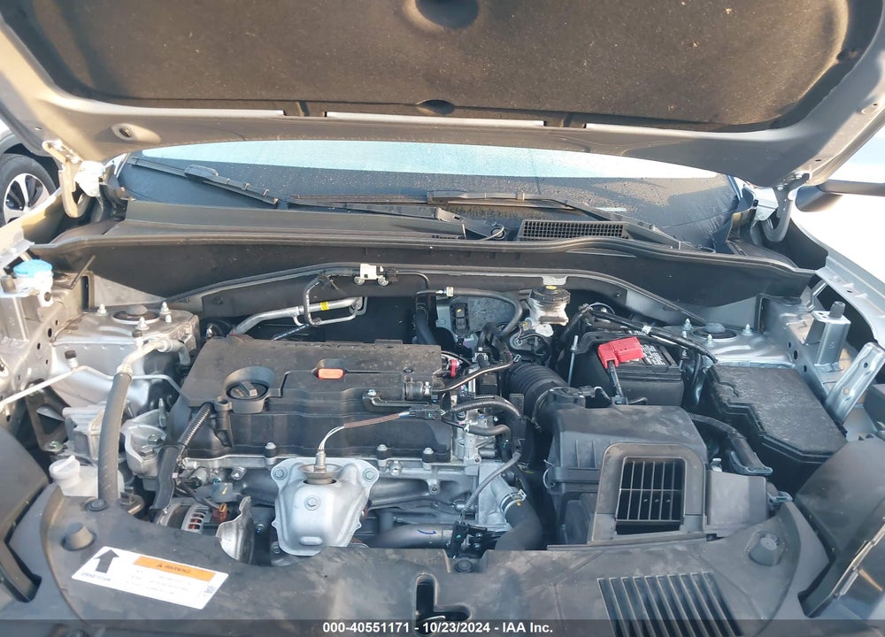 2023 HONDA HR-V 2WD EX-L VIN: 3CZRZ1H75PM720268