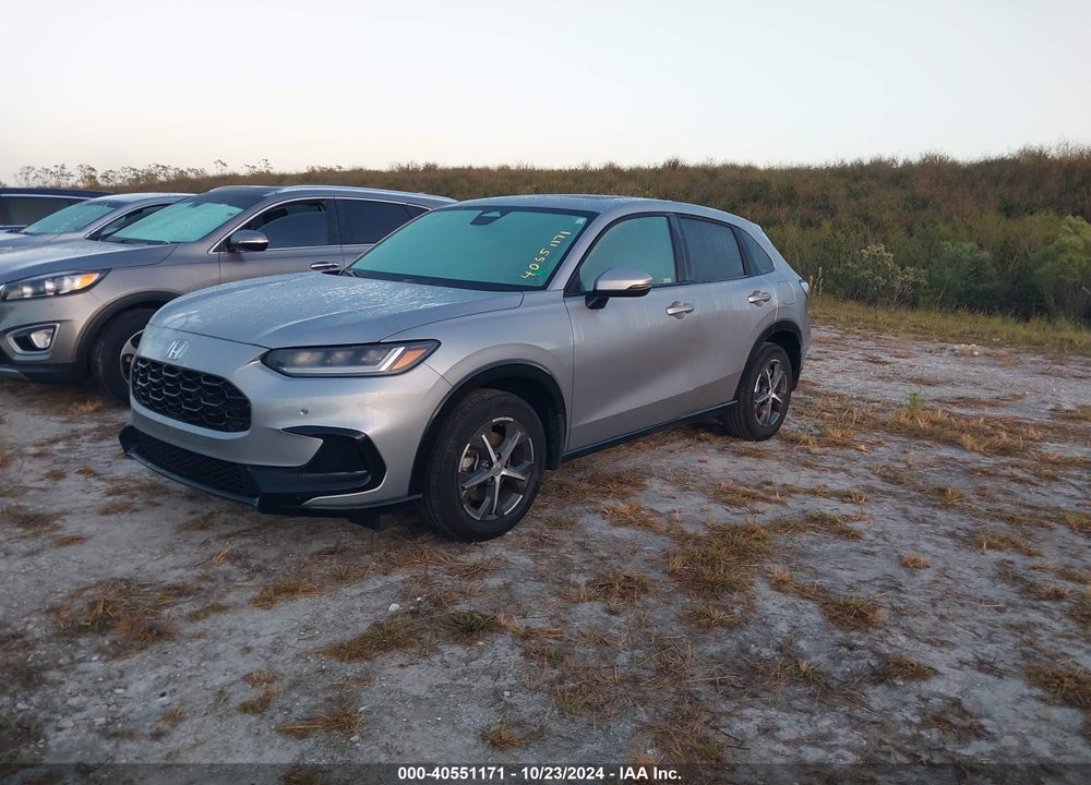 2023 HONDA HR-V 2WD EX-L VIN: 3CZRZ1H75PM720268