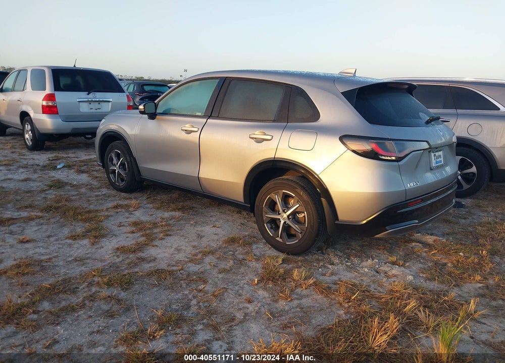 2023 HONDA HR-V 2WD EX-L VIN: 3CZRZ1H75PM720268