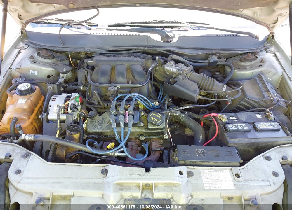 2006 FORD TAURUS SE VIN: 1FAFP53U96A221980
