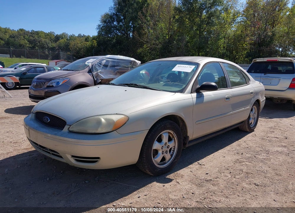 2006 FORD TAURUS SE VIN: 1FAFP53U96A221980