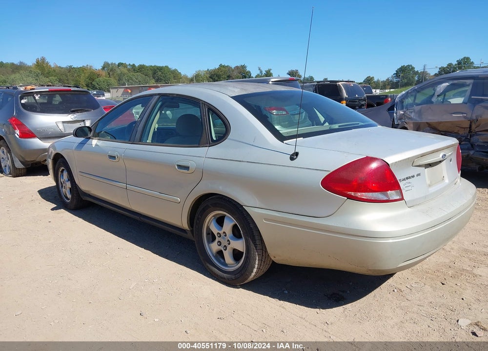 2006 FORD TAURUS SE VIN: 1FAFP53U96A221980