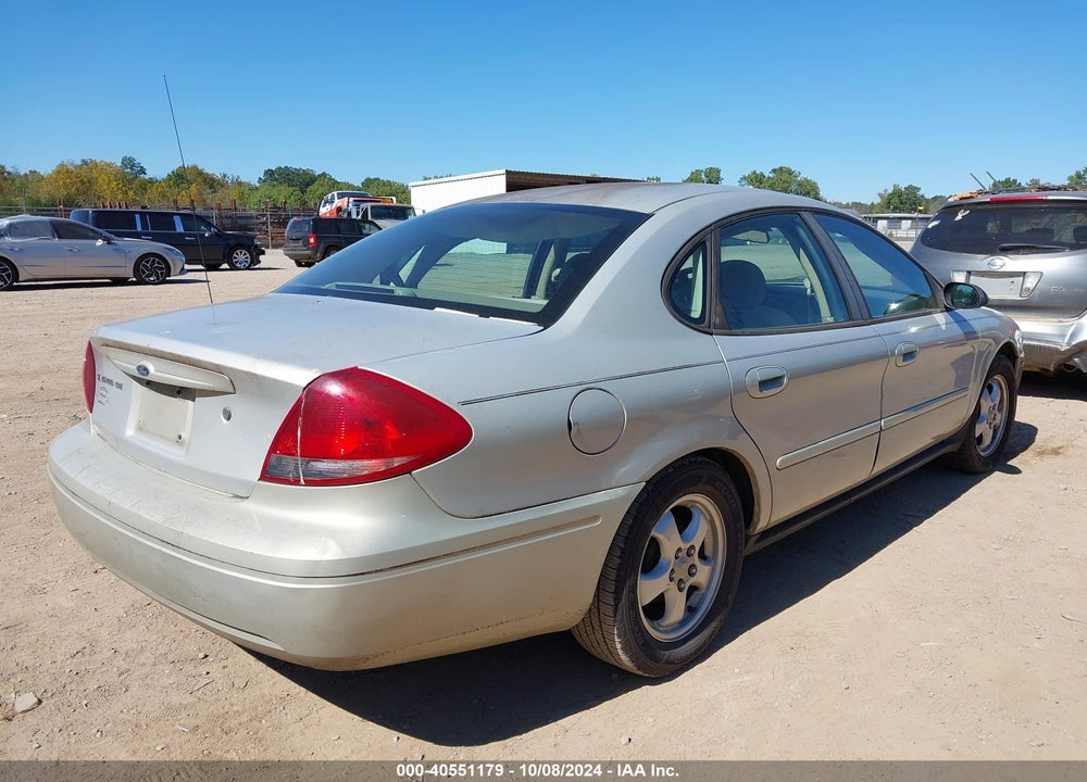 2006 FORD TAURUS SE VIN: 1FAFP53U96A221980