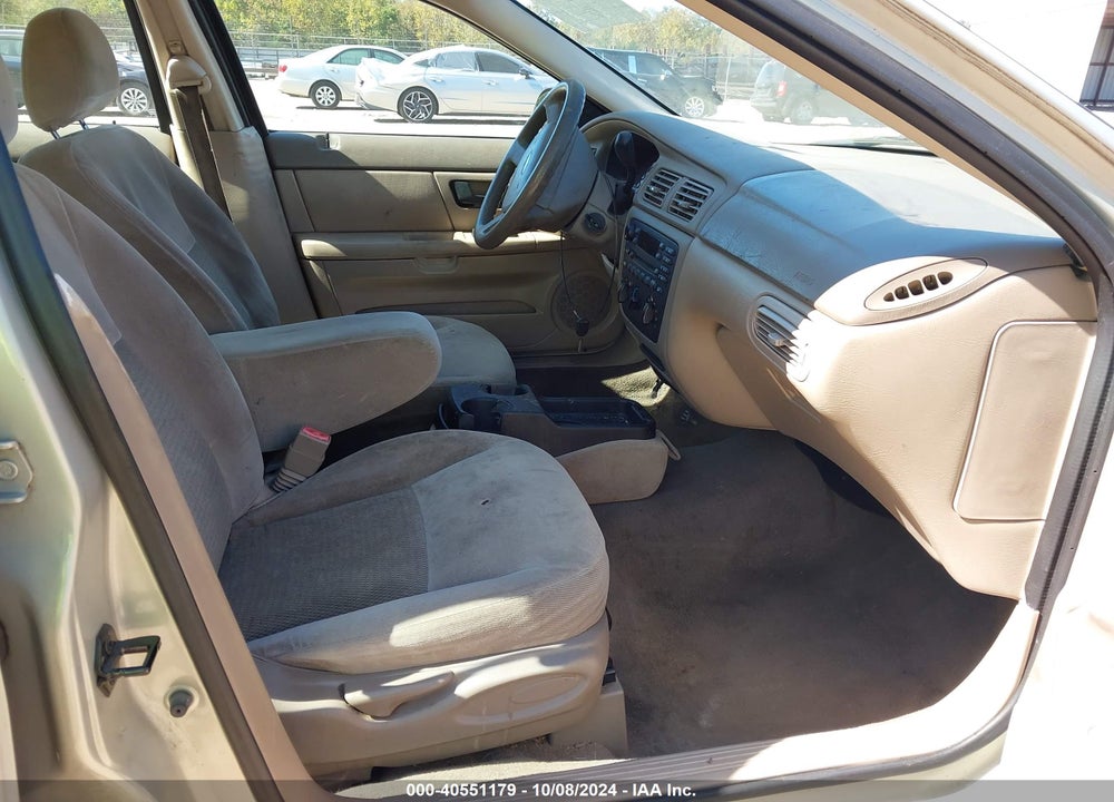 2006 FORD TAURUS SE VIN: 1FAFP53U96A221980