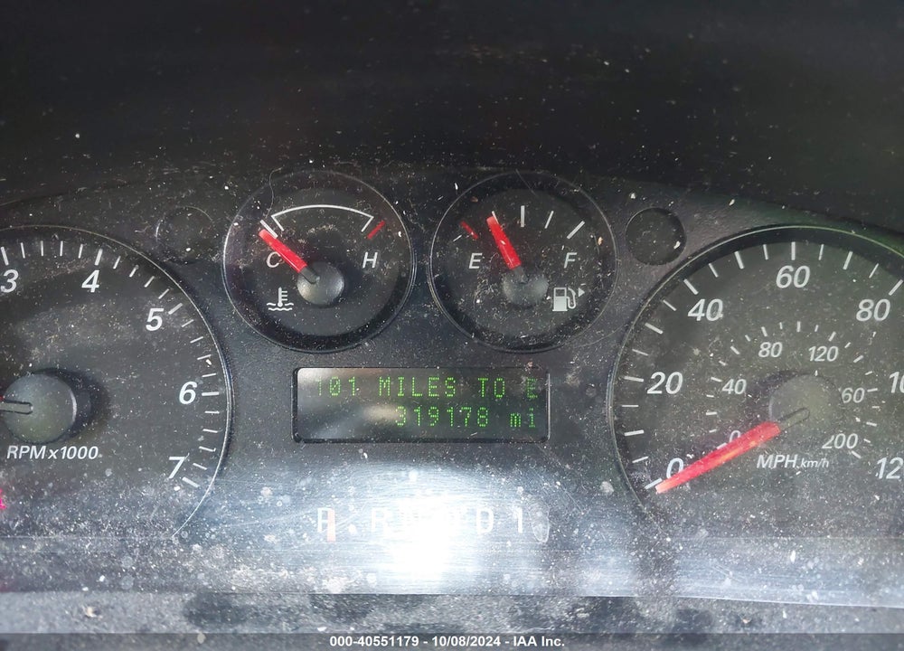 2006 FORD TAURUS SE VIN: 1FAFP53U96A221980