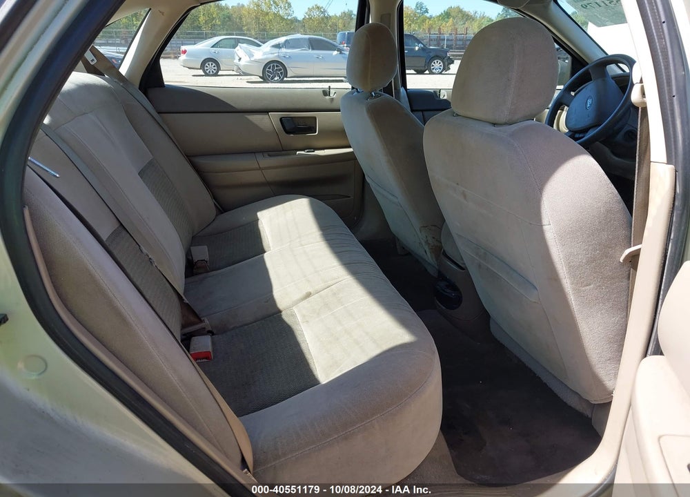 2006 FORD TAURUS SE VIN: 1FAFP53U96A221980