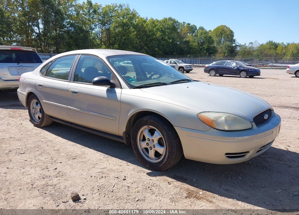 2006 FORD TAURUS SE VIN: 1FAFP53U96A221980