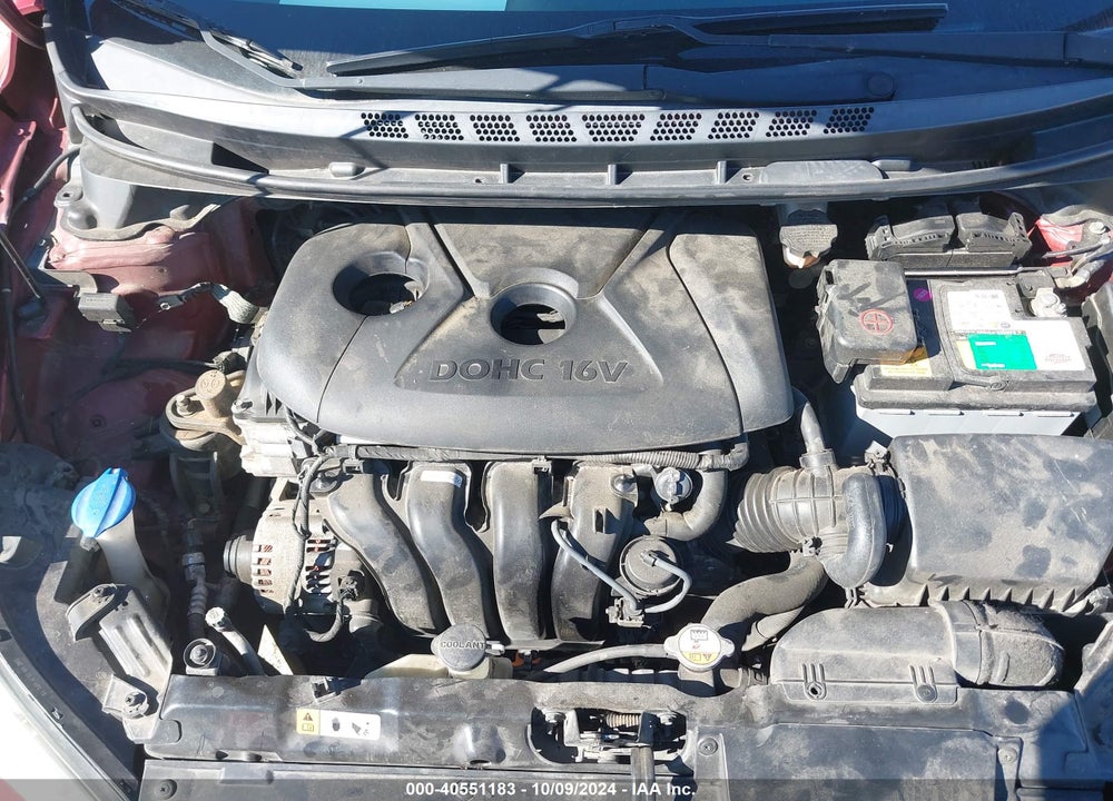 2015 HYUNDAI ELANTRA SE VIN: 5NPDH4AE6FH558085